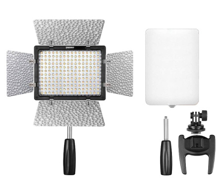 Накамерный свет Yongnuo YN160 III 3200-5500K LED