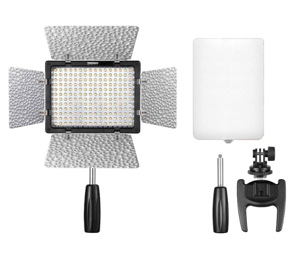 Накамерный свет Yongnuo YN160 III 3200-5500K LED