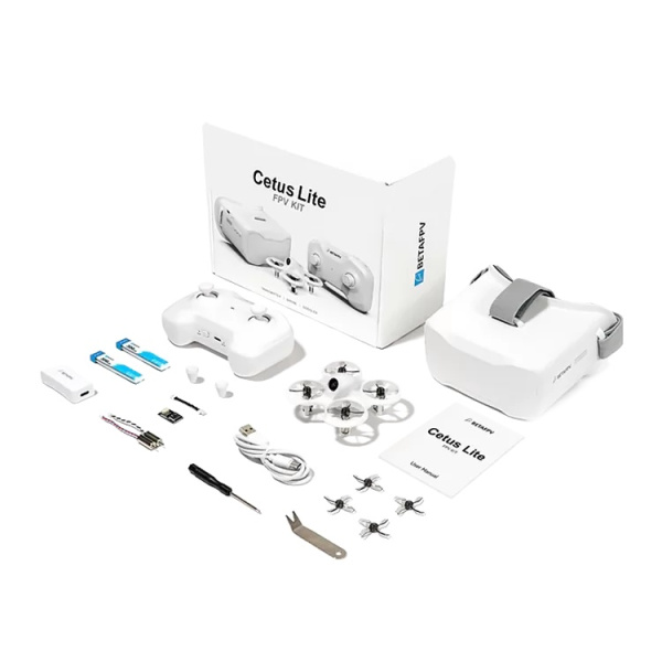 Квадрокоптер BETAFPV Cetus Lite FPV Kit