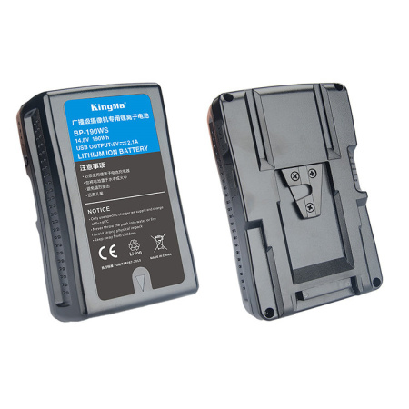 Аккумулятор KingMa 14.8V 190Wh V-mount