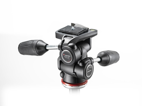 Голова 3-позиционная Manfrotto MH804-3W полимер