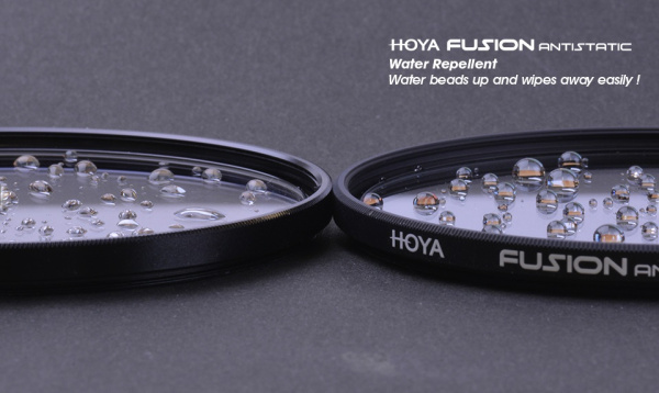 Светофильтр HOYA UV(0) FUSION ANTISTATIC 58 MM
