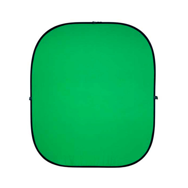 Фон тканевый хромакей складной GreenBean Twist 180х210 B/G