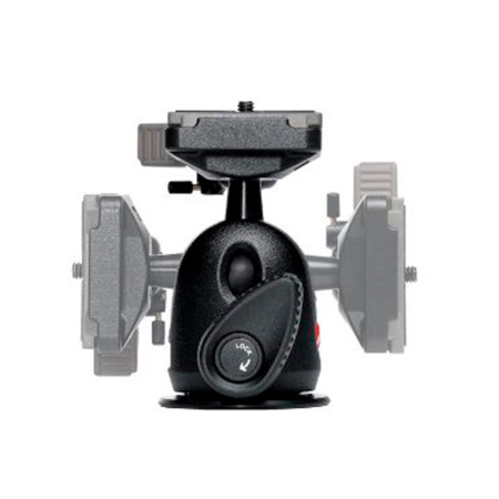 Голова шаровая Manfrotto 494RC2 алюм. черный