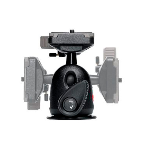 Голова шаровая Manfrotto 494RC2 алюм. черный