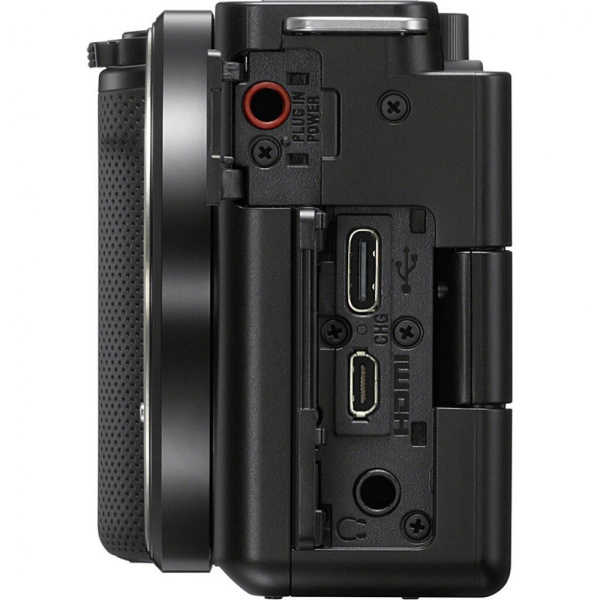 Беззеркальный фотоаппарат Sony ZV-E10 kit 16-50mm II Black