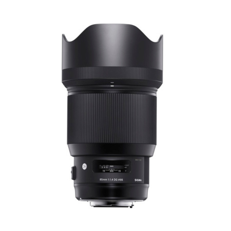 Объектив Sigma AF 85mm f1.4 DG HSM Art Canon