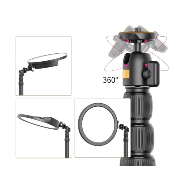 Осветитель светодиодный Ulanzi VIJIM K13 10" на штанге