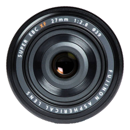 Объектив Fujifilm XF 27mm F2.8 без ручной диафрагмы