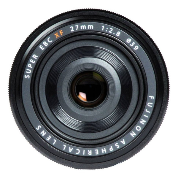Объектив Fujifilm XF 27mm F2.8 без ручной диафрагмы