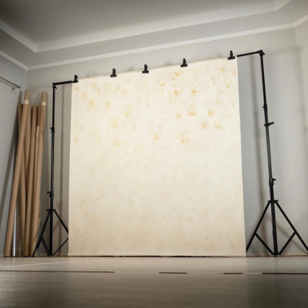 Фон на холсте, ручной работы SM.TEXTURE 2*2,2м. Milk and Honey