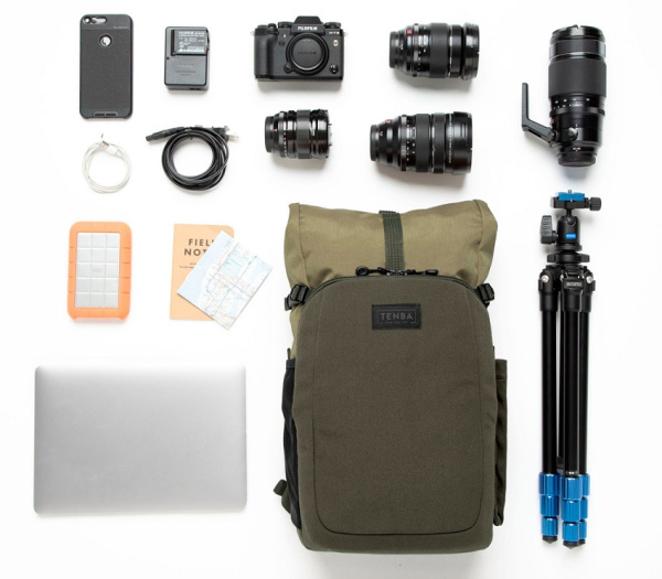 Рюкзак Tenba Fulton v2 14L (637-734) оливковый