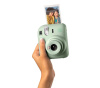 Компактная камера с мгновенной печатью Fujifilm Instax Mini 12 зелёный