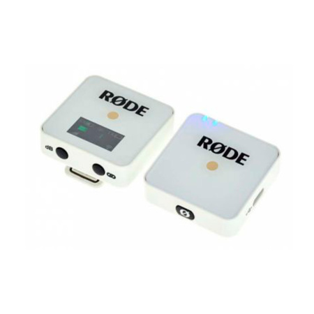 Беспроводная микрофонная система Rode Wireless Go белый