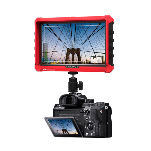 Монитор Lilliput a7s 7" 4K HDMI Black edition