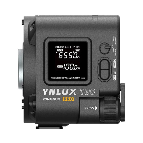 Осветитель светодиодный Yongnuo LUX100 PRO KIT (2700K-6500K)
