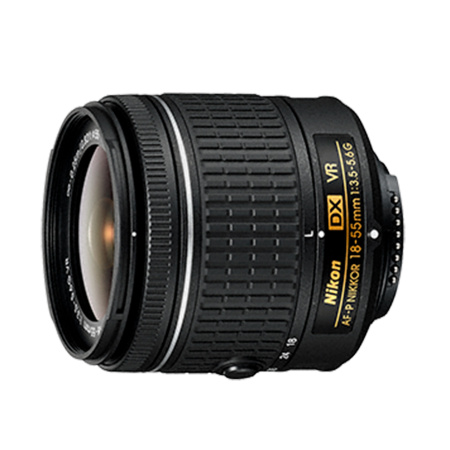 Объектив Nikon AF-P 18-55mm f3.5-5.6G VR  Nikkor
