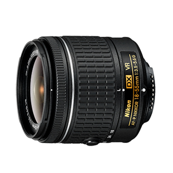 Объектив Nikon AF-P 18-55mm f3.5-5.6G VR  Nikkor
