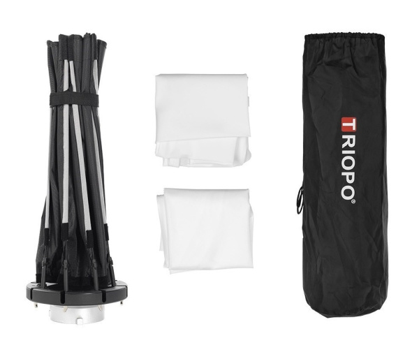 Октобокс-зонт Triopo K2 55см быстроскладной Bowens