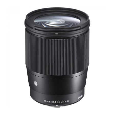 Объектив Sigma AF 16mm f/1.4 DC DN Contemporary Micro 4/3