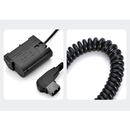 Адаптер питания Kingma EN-EL15 D-Tap (каплер)