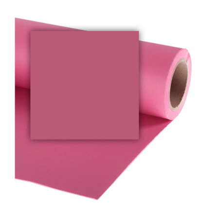 Фон бумажный Colorama 1,35*11 м. DAMSON (красный-свекольный) LLCO544
