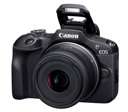 Цифровая камера Canon EOS R100 body + RF-S 18-45mm IS STM