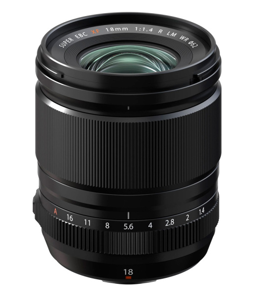 Объектив Fujifilm XF 18mm F1.4 R LM WR