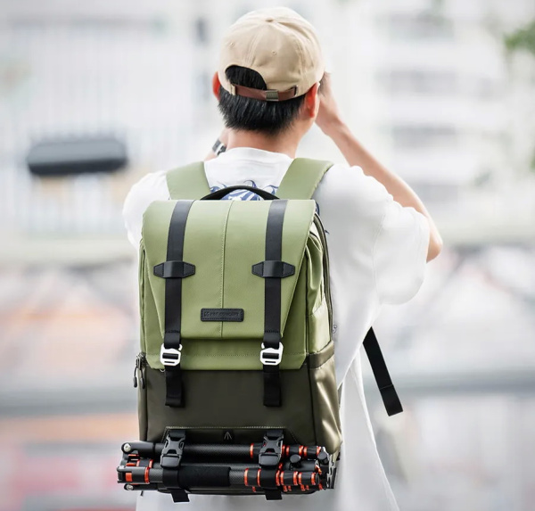 Рюкзак KF Concept Urban Wander 01 20L Dark Green KF13.087AV8