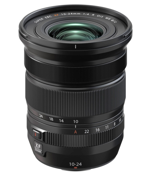Объектив Fujifilm XF 10-24mm F4 R OIS WR