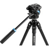 Штатив Benro A1573FS2PRO алюм. с клипсами и видеоголовой