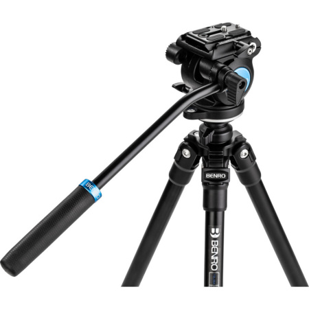 Штатив Benro A1573FS2PRO алюм. с клипсами и видеоголовой