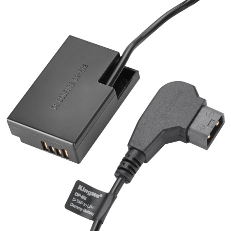 Адаптер питания Kingma LP-E17 D-Tap (каплер)