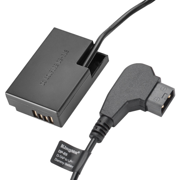 Адаптер питания Kingma LP-E17 D-Tap (каплер)