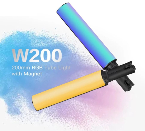 Осветитель светодиодный DigitalFoto W200 RGB жезл