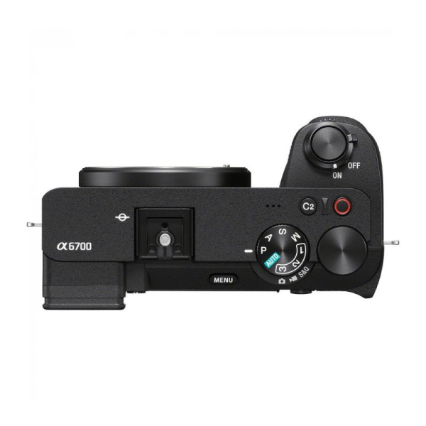 Беззеркальный фотоаппарат Sony Alpha ILCE-6700 body