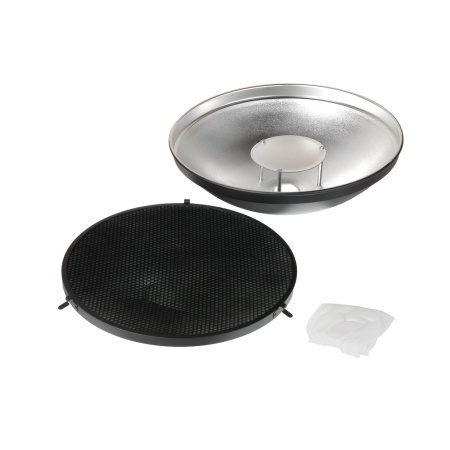 Портретная тарелка Godox AD-S3 для AD200 с сотами 30.5cm