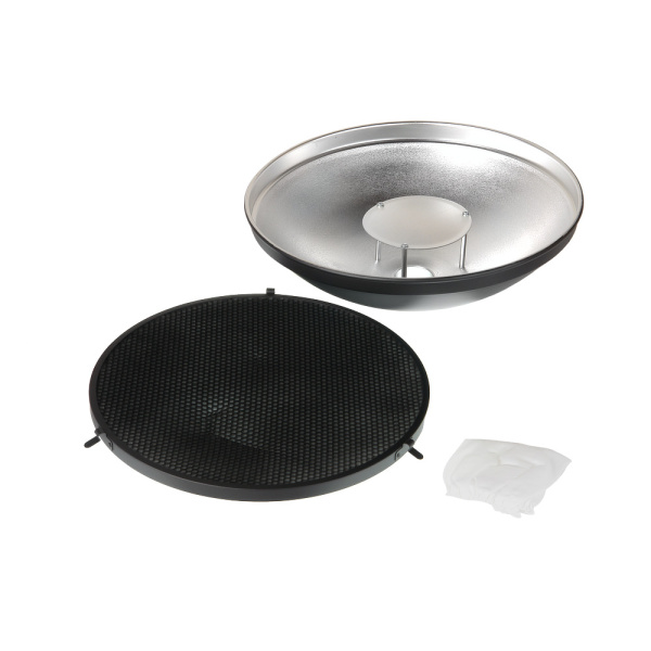 Портретная тарелка Godox AD-S3 для AD200 с сотами 30.5cm