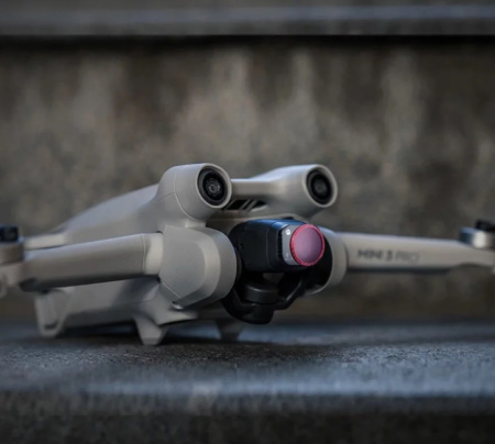 Набор светофильтров PGYTECH NDPL8/16/32/64 для DJI Mini 3 Pro P-30A-011