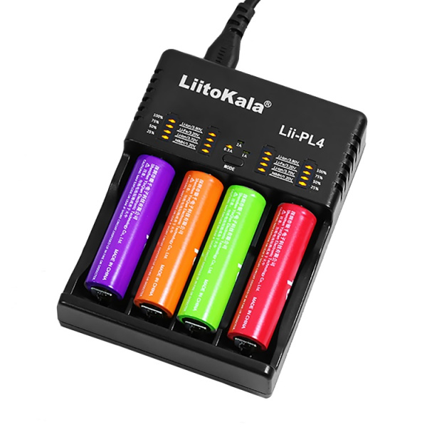 Зарядное устройство Liitokala Lii-PL4