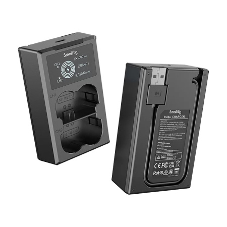 Зарядное устройство Fujifilm NP-W235 + 2 аккумулятора не ориг. SmallRig 3822
