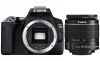 Зеркальный фотоаппарат Canon EOS 250D Kit 18-55mm IS II