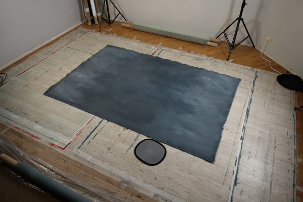 Подложка SM.TEXTURE 1,6*2,2м. Fantastic Gray+Soul