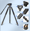 Штатив QZSD Q680A с видео головой
