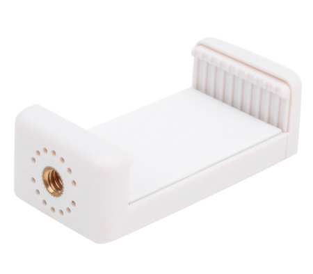 Зажим для смартфона Ulanzi ST-07 с хол.башмаком Белый
