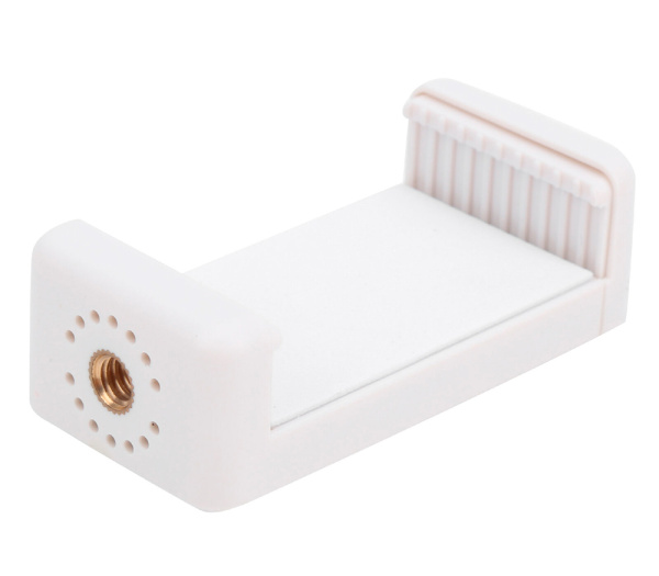 Зажим для смартфона Ulanzi ST-07 с хол.башмаком Белый