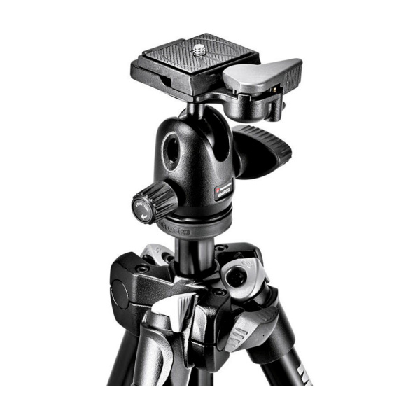 Штатив Manfrotto MK290XTA3-BH алюм. Черный с головкой