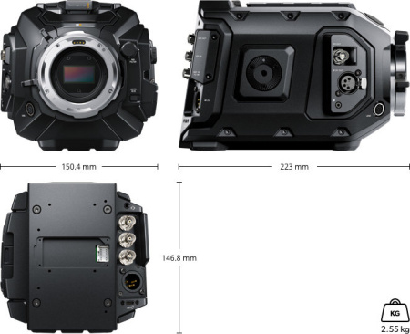 Кинокамера Blackmagic URSA Mini Pro 12K
