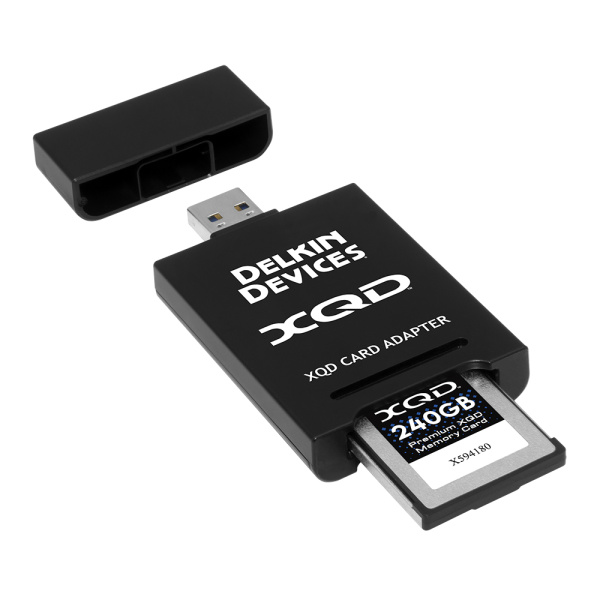 Считыватель Delkin Devices, Premium XQD, USB 3.1