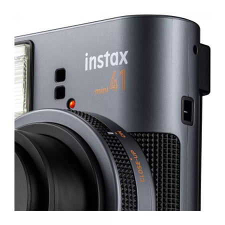 Компактная камера с мгновенной печатью Fujifilm Instax Mini 41 Черная